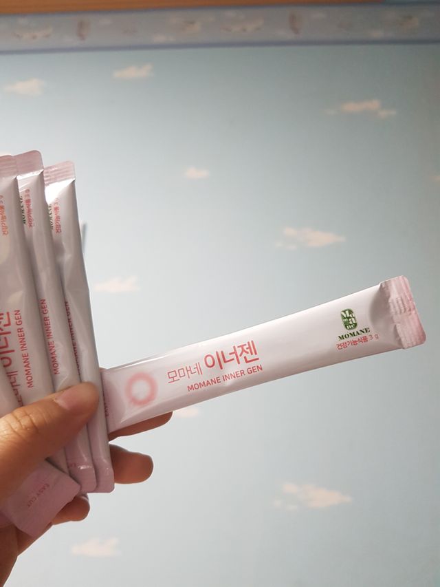 [모마네] 이너뷰티 히알루론산 비오틴 코큐텐 저분자피쉬콜라겐 - 3 g 30포 ★석류맛 리뷰 사진