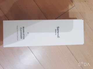 세렌디뷰티 버블톡스 클렌져 — 4.5점을 준 리뷰어가 2021년 3월 올린 사용 사진