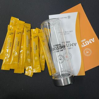 주식회사 씨크릿비에프랩 마시는 아미노산 아미토리 열대과일맛 14포 [1포, 5g / 보틀증정] — 5점을 준 리뷰어가 2023년 2월 올린 사용 사진