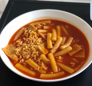 추억의 국민학교 떡볶이 국떡 뉴트로 5종 — 5점을 준 리뷰어가 2021년 9월 올린 사용 사진