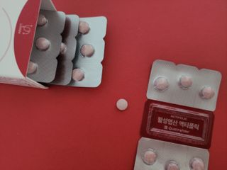 [리노브] 4세대 활성엽산 액티폴릭 270mg x 30정 — 5점을 준 리뷰어가 2022년 8월 올린 사용 사진