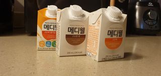 메디웰 살맛나는 캠페인 체험팩 — 5점을 준 리뷰어가 2021년 12월 올린 사용 사진