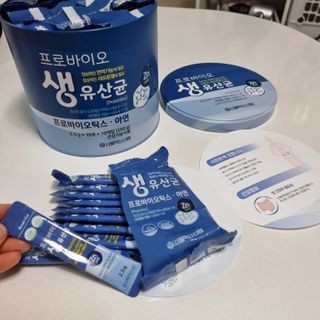 서울약사신협_프로바이오생유산균_2.5G x 100포 — 5점을 준 리뷰어가 2021년 2월 올린 사용 사진