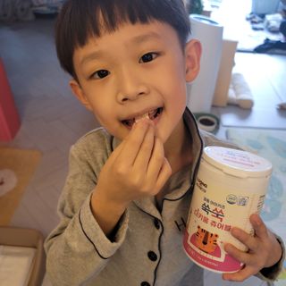 일동아이키즈쑥쑥 일동 아이 키즈 쑥쑥 — 5점을 준 리뷰어가 2022년 10월 올린 사용 사진