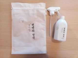 편백의정석 편백의 정석, 피톤치드스프레이 살균 천연 탈취제 집먼지 진드기 이불 침대 매트리스 새집중후군 천연 살균제 — 5점을 준 리뷰어가 2021년 4월 올린 사용 사진