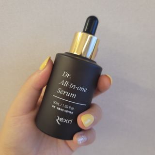 렉스리 닥터 올인원 세럼 Rexri Dr.All-in-one Serum — 5점을 준 리뷰어가 2022년 7월 올린 사용 사진
