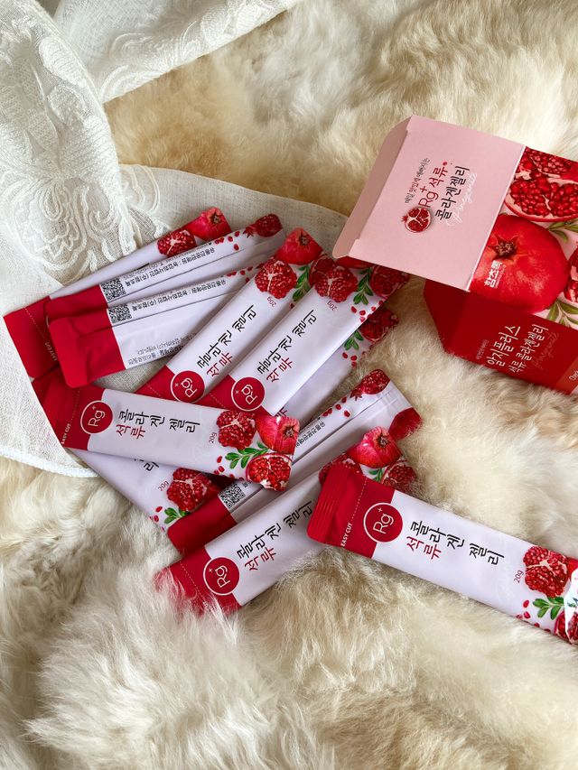 Rg+ 석류콜라겐젤리 리뷰 사진