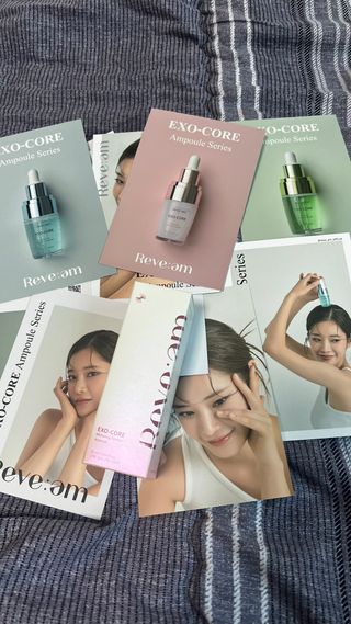 나우 [리브엠] 123억개 엑소좀으로 채운 눈부신 광채, 엑소코어 화이트닝 텐션 앰플 — 5점을 준 리뷰어가 2023년 8월 올린 사용 사진