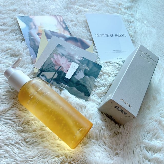 릴리프 캐모마일 젤 토너 200ml 리뷰 사진