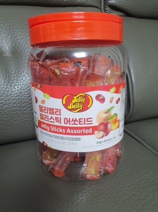 젤리벨리 젤리스틱 어쏘티드 900g — 5점을 준 리뷰어가 2022년 10월 올린 사용 사진