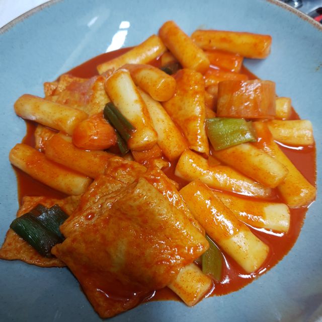 응큼떡볶이 리뷰 사진