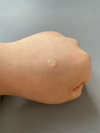 나나스킨 콤플렉스씨쓰리닥터클리어앰플 — 4.5점을 준 리뷰어가 2021년 4월 올린 사용 사진