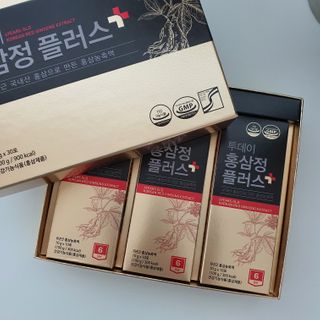 서울약사신협_투데이홍삼정플러스스틱_10g x 30포 — 5점을 준 리뷰어가 2021년 1월 올린 사용 사진