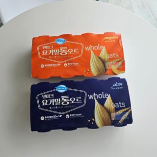 구매평★[2종 패키지]덴마크 요거밀 통오트 요거트(12,460원) — 5점을 준 리뷰어가 2025년 6월 올린 사용 사진