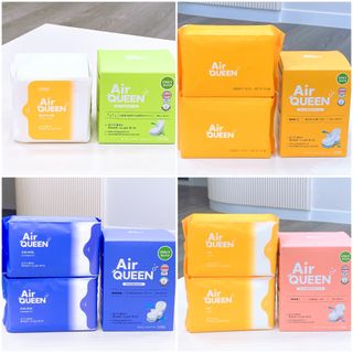 에어퀸 뉴브레스 유기농 생리대 4종 (팬티라이너 20P + 중형 10P + 대형 10P + 오버나이트 8P)_체험단 — 5점을 준 리뷰어가 2024년 6월 올린 사용 사진