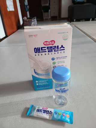 씨니어(seenear) 씨니어 락토프리 애드밸런스 600g 산양유 영양식 산양유단백질 포뮬러 식사대용 — 5점을 준 리뷰어가 2024년 12월 올린 사용 사진