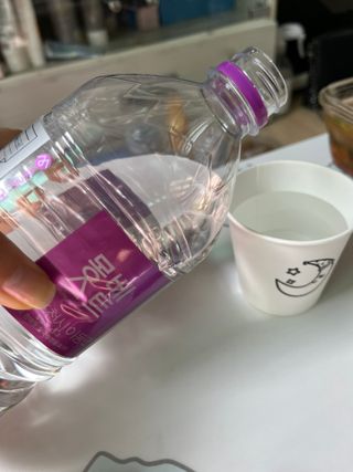 몽베스트 MONTBEST 1L 12입 — 5점을 준 리뷰어가 2022년 4월 올린 사용 사진