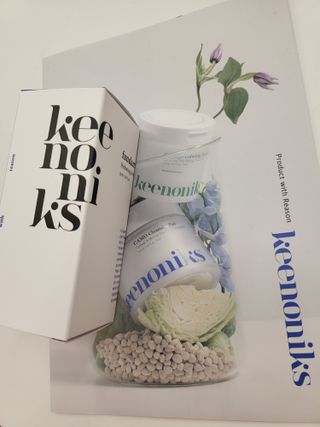 키노닉스 펀더멘탈 앰플 부스터 — 5점을 준 리뷰어가 2021년 9월 올린 사용 사진