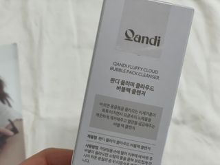 헤어플러스 콴디 플러피 클라우드 버블 팩 클렌저 — 5점을 준 리뷰어가 2021년 3월 올린 사용 사진