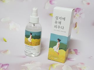 르플랑 한소쿠리초록영귤, 섭지에 유채피우다, 비자림의 아침이슬, 동백길 걷다, 협재의 아침바람 200ml 5종 중 택1 — 4점을 준 리뷰어가 2021년 7월 올린 사용 사진