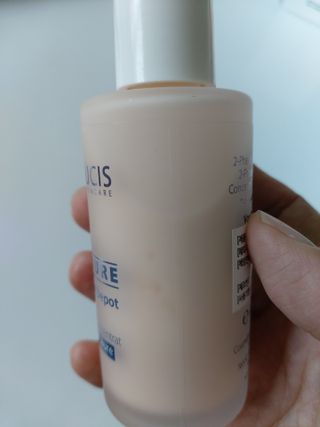 산수시 데포 세럼 수분 물광 비타민 에센스 50ml 기초화장품 — 5점을 준 리뷰어가 2021년 6월 올린 사용 사진