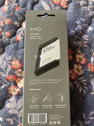 플러스엑스 오브젝트 [PlusX Object] 아이디프레임 2.0 & 듀얼프레임 - 플러스엑스 사원증 케이스 목걸이 디자인 어워드 수상 — 5점을 준 리뷰어가 2022년 1월 올린 사용 사진