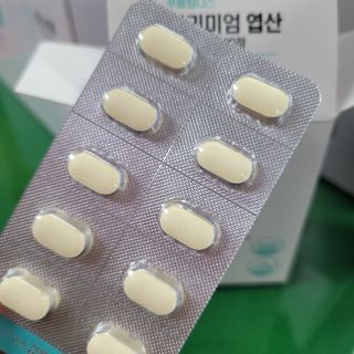 [푸름웰니스] 프리미엄 엽산 (500mgX120정) — 5점을 준 리뷰어가 2022년 3월 올린 사용 사진