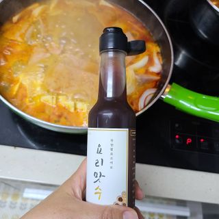[요리맛수] NEW 천연 요리 에센스 300g 2개 SET — 5점을 준 리뷰어가 2021년 6월 올린 사용 사진