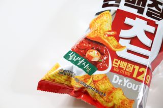 맛있게 채우는 단백질 12g, 닥터유 단백질칩 — 5점을 준 리뷰어가 2023년 12월 올린 사용 사진