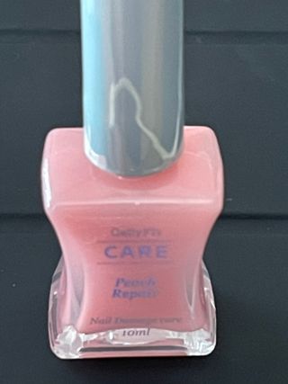 젤리핏 피치리페어 10ml 피치 컬러영양제 효과있는 손톱강화제 — 5점을 준 리뷰어가 2022년 7월 올린 사용 사진