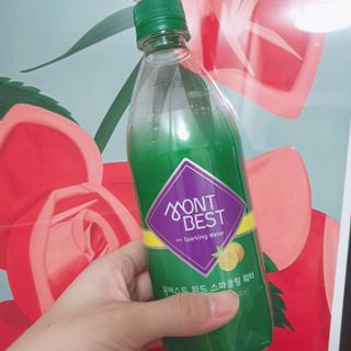 몽베스트 Montbest with Sparkling water Lemon OR Lime 20병(랜덤) — 5점을 준 리뷰어가 2021년 10월 올린 사용 사진