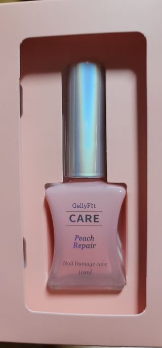 젤리핏 피치리페어 10ml 피치 컬러영양제 효과있는 손톱강화제 — 3.5점을 준 리뷰어가 2022년 7월 올린 사용 사진