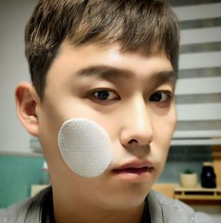 팜스테이 티트리 바이옴 카밍 토너 패드 — 5점을 준 리뷰어가 2022년 12월 올린 사용 사진