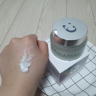 애디팬더 펩타이드 바이오크림 — 4점을 준 리뷰어가 2021년 5월 올린 사용 사진
