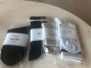 SOPIVA 소피바 요가,필라테스 양말 — 4점을 준 리뷰어가 2021년 7월 올린 사용 사진