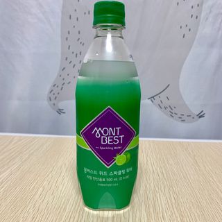 몽베스트 Montbest with Sparkling water Lime20병 — 5점을 준 리뷰어가 2021년 10월 올린 사용 사진