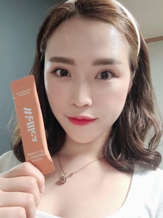 웰리카 다이어트 프로바이오틱스 — 5점을 준 리뷰어가 2021년 1월 올린 사용 사진