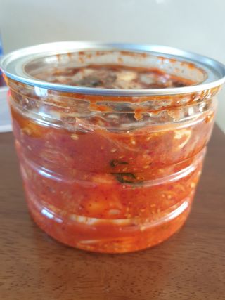 셰프애찬 별미김치 굴겉절이 1kg — 5점을 준 리뷰어가 2022년 12월 올린 사용 사진