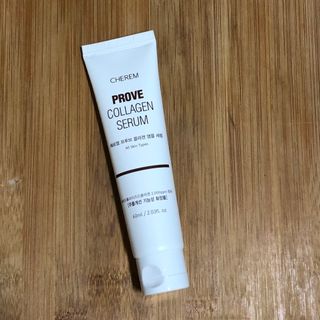 체르엠  프루브 콜라겐 앰플세럼 60ml 1병 — 5점을 준 리뷰어가 2022년 1월 올린 사용 사진