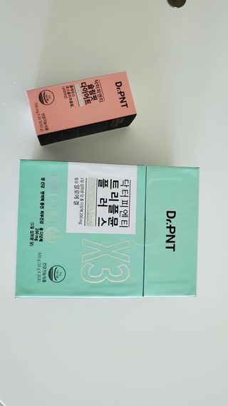닥터피엔티 [Dr.PNT] 건강한 다이어트, 기능성 원료로 시작! 슬림핏 다이어트+트리플뮨 플러스[1개월분] — 5점을 준 리뷰어가 2022년 9월 올린 사용 사진