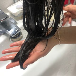 썸헤어 / SUMHAIR 썸헤어 헤어링 앰플 2종 중 택1 — 5점을 준 리뷰어가 2021년 4월 올린 사용 사진