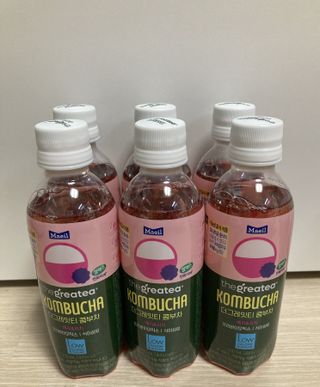 더그레잇티 콤부차 [매일유업] 더그레잇티 44kcal 콤부차 300ml *12개입 (오리지널 6개+베리리치 6개) — 5점을 준 리뷰어가 2023년 7월 올린 사용 사진