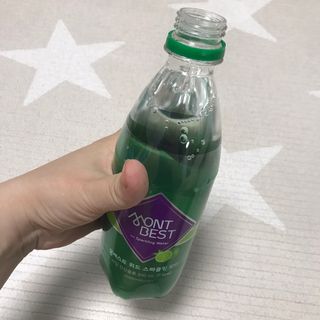 몽베스트 Montbest with Sparkling water Lime20병 — 3점을 준 리뷰어가 2022년 5월 올린 사용 사진