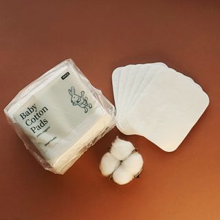 디어엘로디 프리미엄 유기농 베이비 솜티슈 40매 3 + 1 PACK — 5점을 준 리뷰어가 2021년 3월 올린 사용 사진