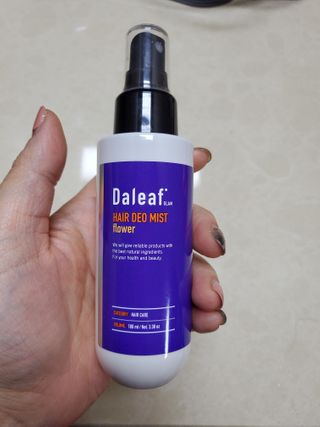 달리프 글램 헤어 데오미스트 100ml 라벤더 or 플라워 — 5점을 준 리뷰어가 2021년 2월 올린 사용 사진