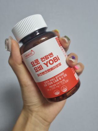 바른비타민 요비 1박스 120캡슐 요로건강 요헬씨 원료 복합 건강식품 — 5점을 준 리뷰어가 2021년 6월 올린 사용 사진