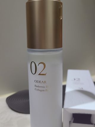 ODEAR ENDERMIC EGF COLLAGEN FLUID 오데어 엔더믹 이지에프 콜라겐 플루이드 — 4.5점을 준 리뷰어가 2022년 4월 올린 사용 사진