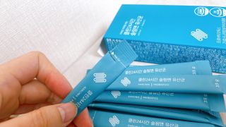 클린24시간 슬림앤유산균 1박스 (3.5g X 15포) — 5점을 준 리뷰어가 2023년 3월 올린 사용 사진
