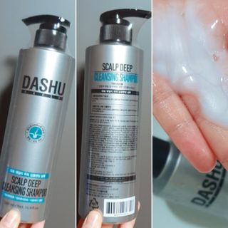 다슈코리아 다슈 데일리 두피 딥 클렌징 샴푸 500ml — 5점을 준 리뷰어가 2021년 3월 올린 사용 사진