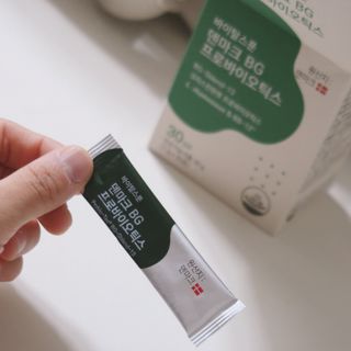 바이탈스푼덴마크BG프로바이오틱스 — 5점을 준 리뷰어가 2021년 6월 올린 사용 사진